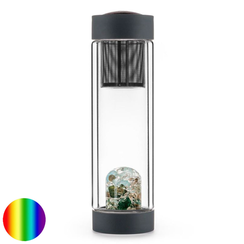 Trinkflasche VitaJuwel ViA heat - Forever Young