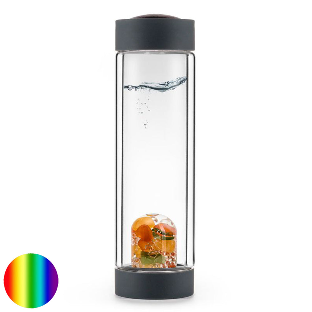 Trinkflasche VitaJuwel ViA heat - Happines