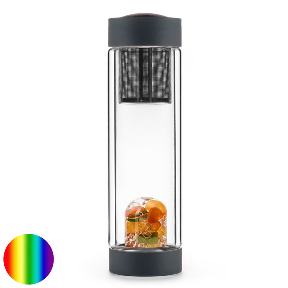 Trinkflasche VitaJuwel ViA heat - Happines