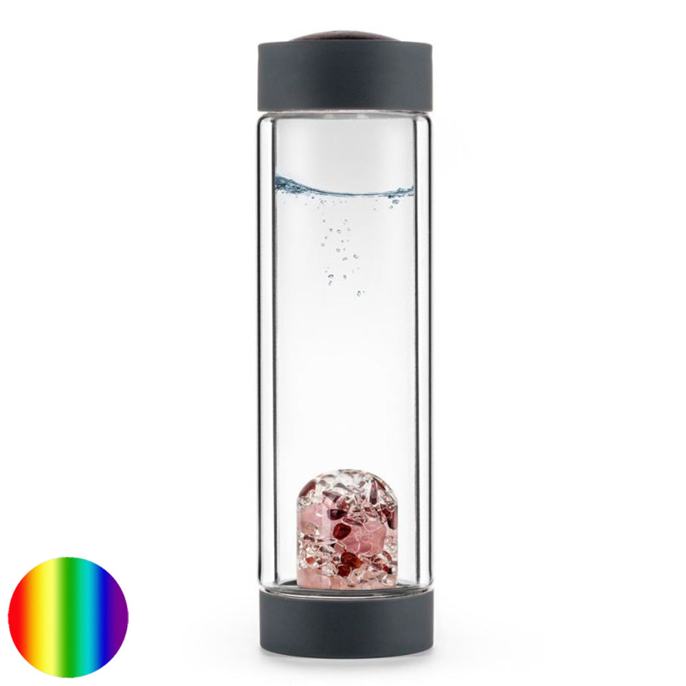 Trinkflasche VitaJuwel ViA heat - Love